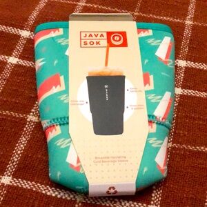 Java Sok 30-32 oz Cold Beverage Holder (Brand New)